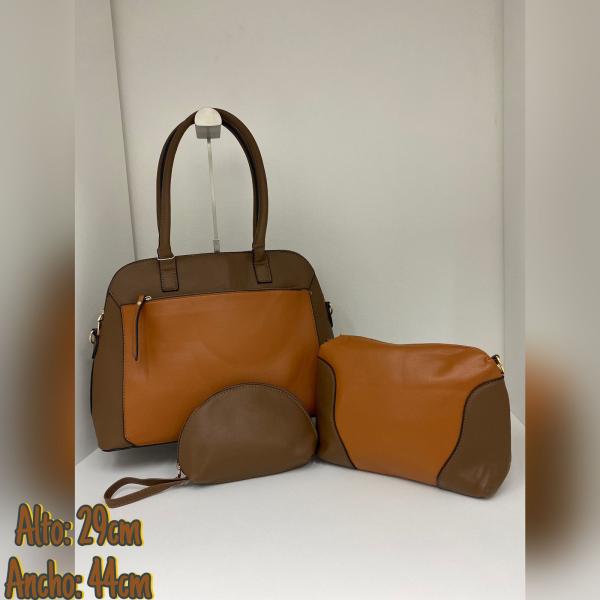 BOLSO 3 EN 1 PARA DAMA 85403 KHAKI