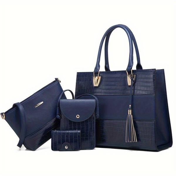 BOLSO 3 EN 1 PARA DAMA 21505 AZUL