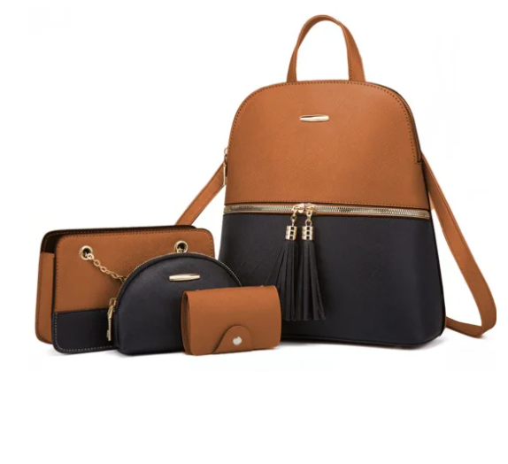 MOCHILA ESPALDA 3 EN 1 20823 CAFE