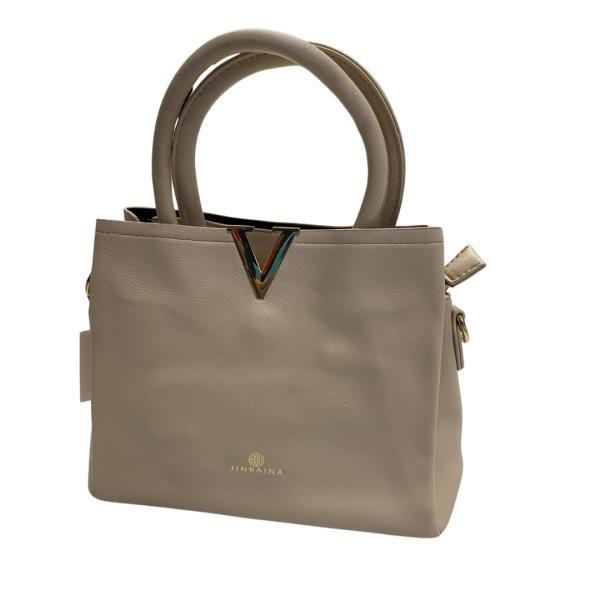 BOLSO PARA DAMA 7134 CREMA