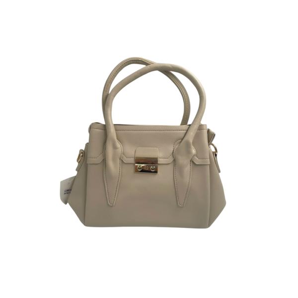 BOLSO PARA DAMA 86166 CREMA