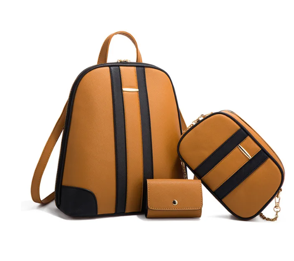 MOCHILA ESPALDA 3 EN 1 21527 CAFE