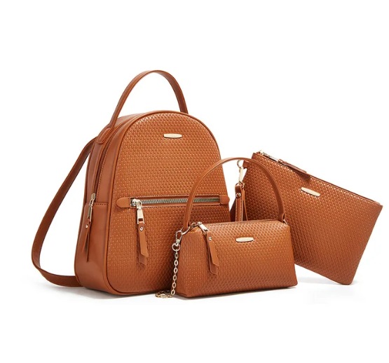 MOCHILA ESPALDA 3 EN 1 22322 CAFE