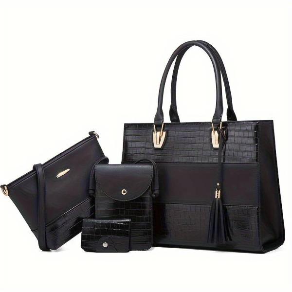 BOLSO 3 EN 1 PARA DAMA 21505 NEGRO