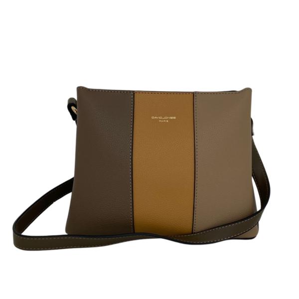 BOLSO CRUZADO 7012-1 CAFE