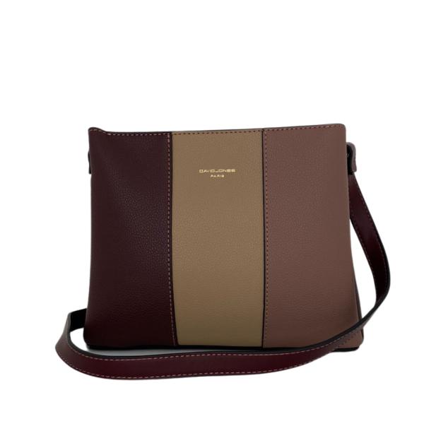 BOLSO CRUZADO 7012-1 VINO