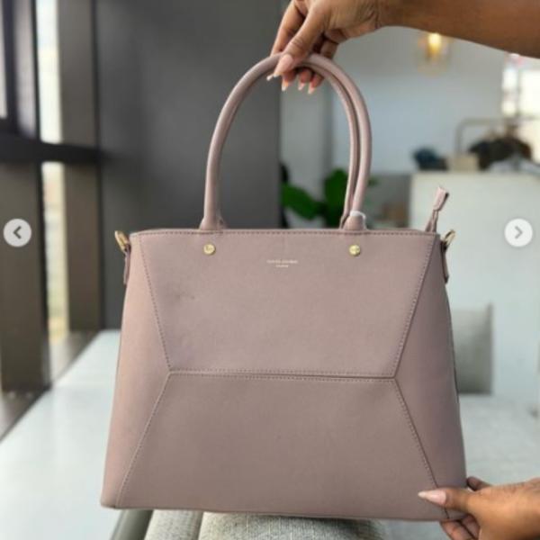 BOLSO HOMBRO  7009-2 PALO ROSA