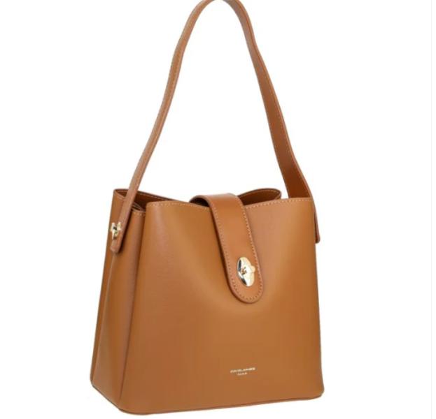 BOLSO HOMBRO CM6777 CAFE
