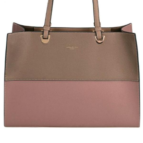 BOLSO HOMBRO CM6717 PALO ROSA