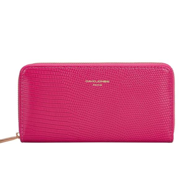 BILLETERA  PARA DAMA P134-510 FUCSIA