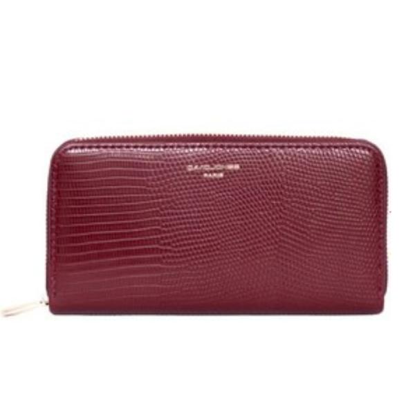 BILLETERA  PARA DAMA P134-510 VINO