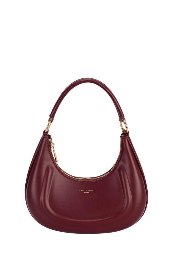BOLSO DE MANO CM6748 VINO