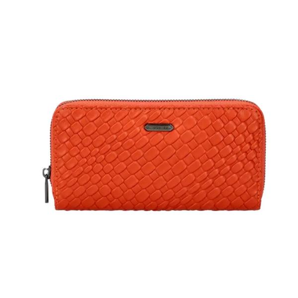 BILLETERA  PARA DAMA P132-510 NARANJA