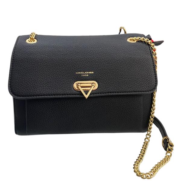 BOLSO CRUZADO CM6774 NEGRO