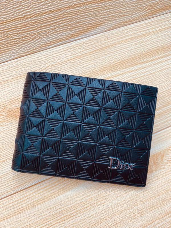 BILLETERA MARCA PARA CABALLERO DIOR MODELO 6817 NEGRO
