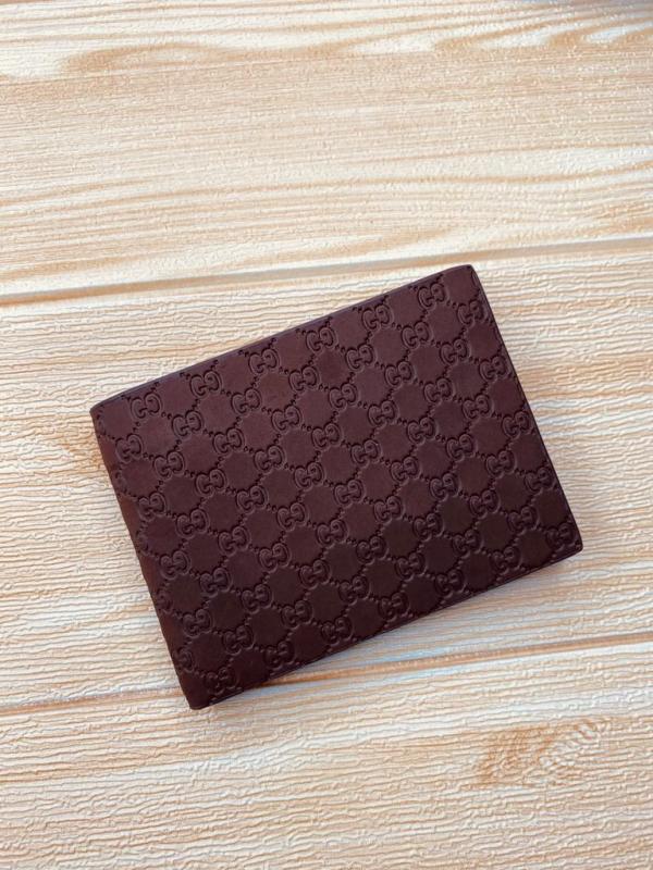 BILLETERA MARCA PARA CABALLERO GUCCI MODELO 9137 CAFE