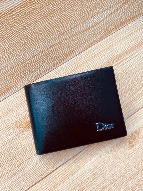 BILLETERA MARCA PARA CABALLERO DIOR MODELO 3853 NEGRO