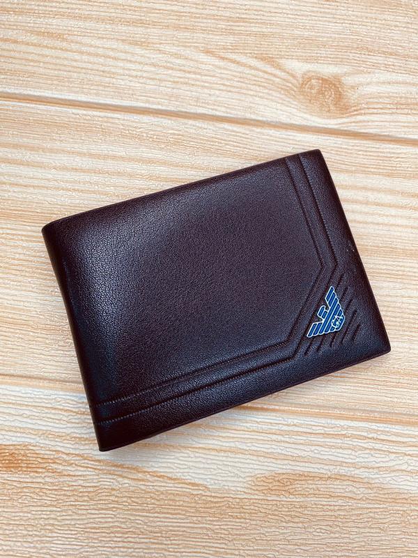 BILLETERA MARCA PARA CABALLERO GIORGIO ARMANI MODELO 9202 CAFE