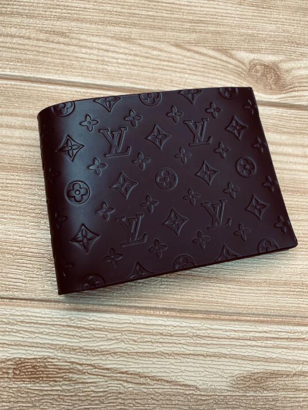 BILLETERA MARCA PARA CABALLERO LOUIS VUITTON MODELO 9153 CAFE