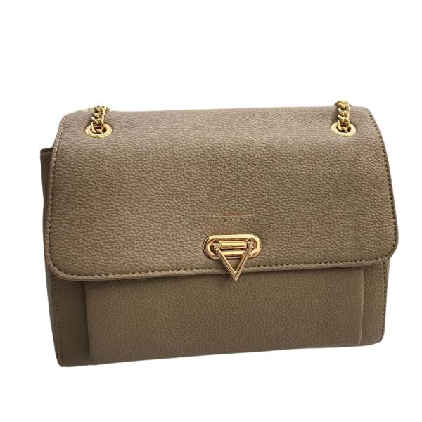 BOLSO CRUZADO CM6774 BEIGE