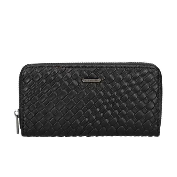 BILLETERA  PARA DAMA P132-510 NEGRO