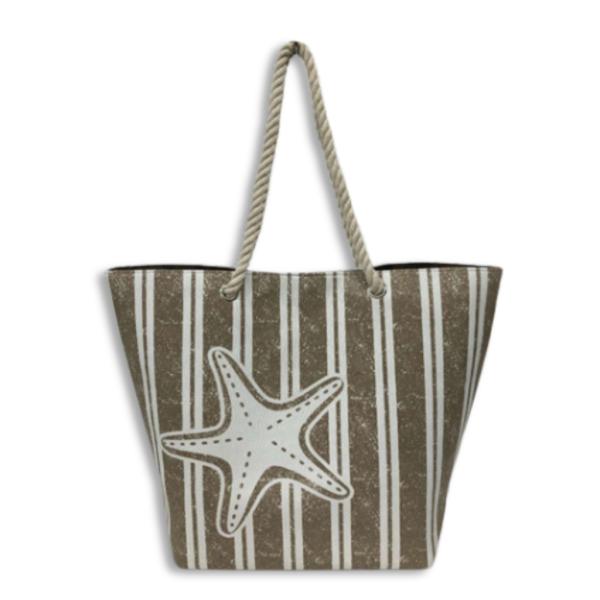 BOLSO PLAYERO ESTRELLA CAFE HF19235-5