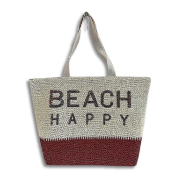 BOLSO PLAYERO HAPPY BEACH 21HF616 ROJO