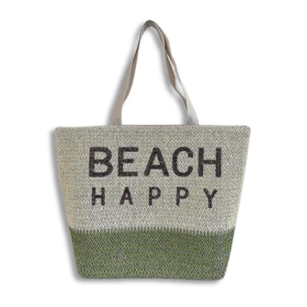 BOLSO PLAYERO HAPPY BEACH 21HF616 VERDE