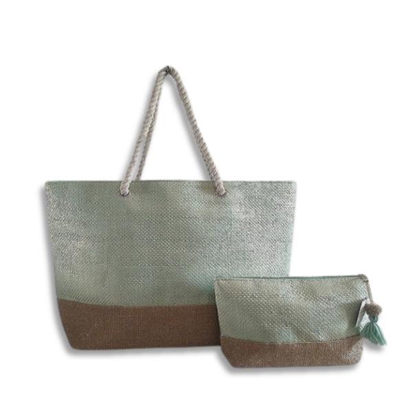 BOLSO PLAYERO CON NECESER HF19015-3