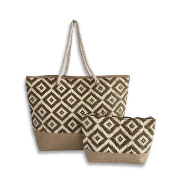 BOLSO PLAYERO CON NECESER HF19028-2