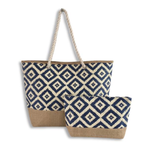 BOLSO PLAYERO CON NECESER HF19028-3