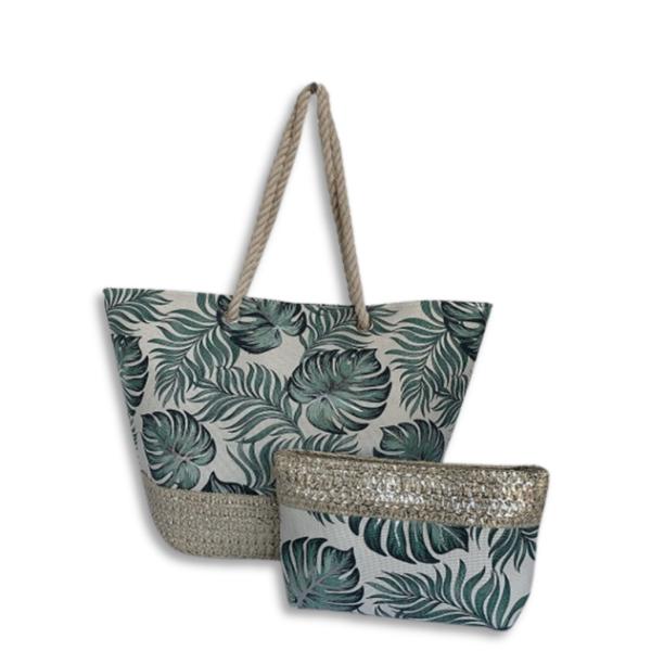 BOLSO PLAYERO CON NECESER HF19039-1