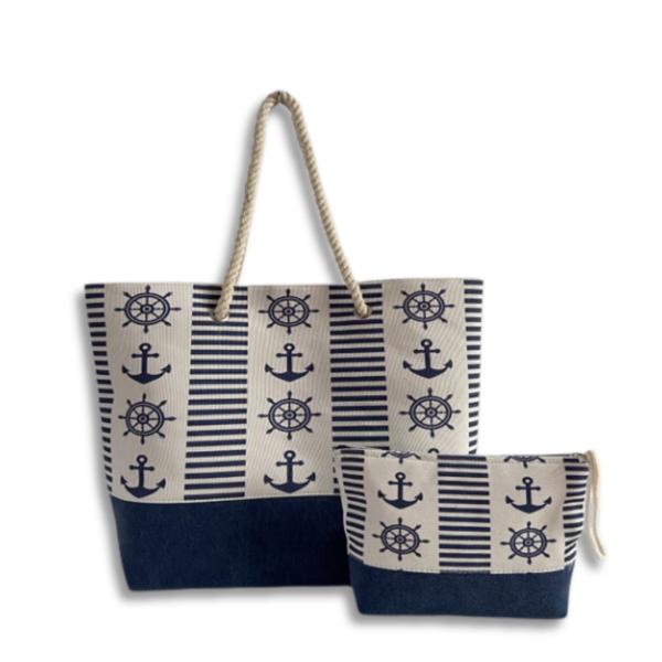 BOLSO PLAYERO ANCLAS HF20541-1