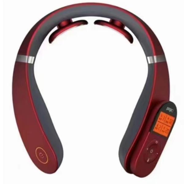 MASAJEADOR CERVICAL CON CONTROL REMOTO