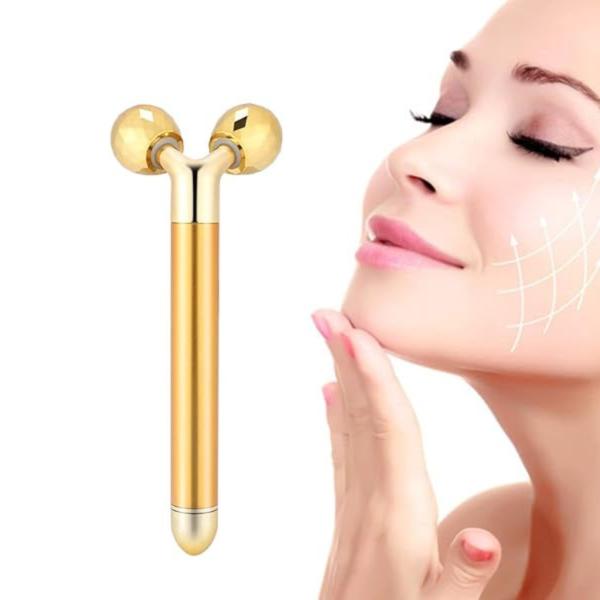 RODILLO MASAJEADOR FACIAL 3D
