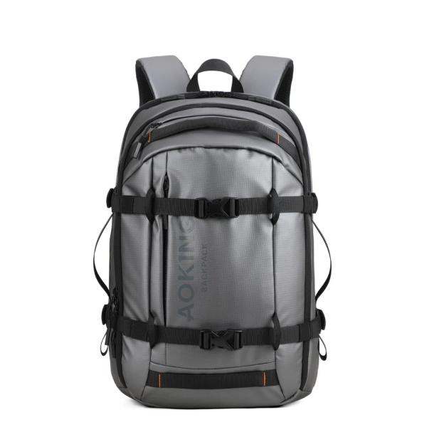 BOLSO ESPALDA SN2671 GRIS
