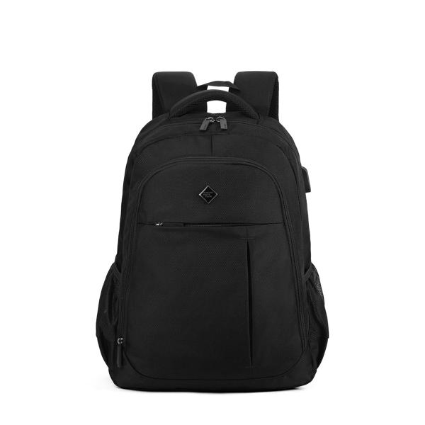 BOLSO ESPALDA SN86097 NEGRO
