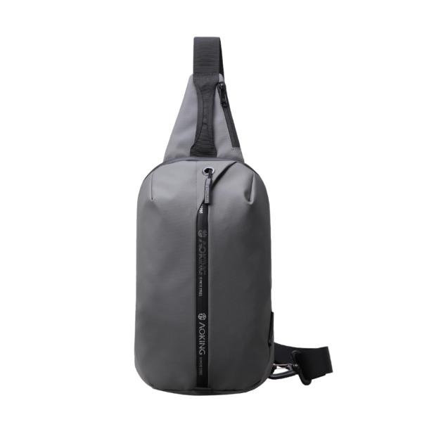 MOCHILA ESPALDA SY95070 GRIS