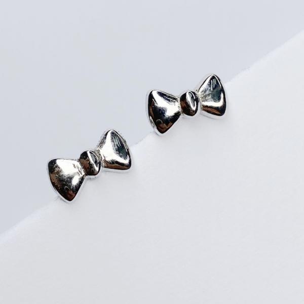 ARETES PLATA 925 LAZO 1EA100203