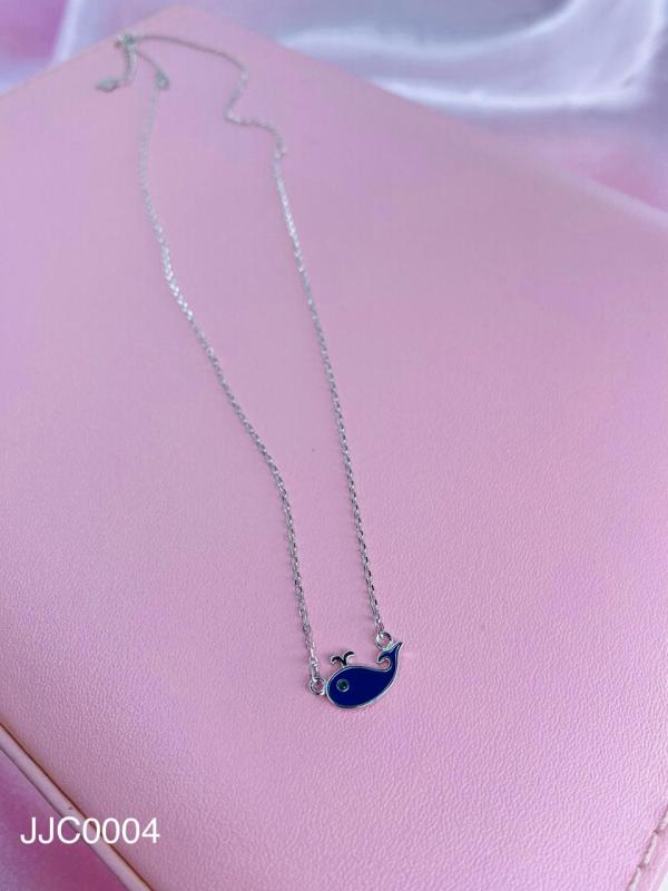 COLLAR  PLATA 925 BALLENA 1NE57165
