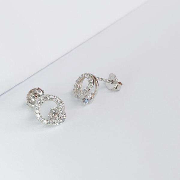 ARETES PLATA  925 1EA104105