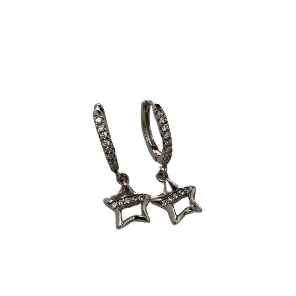 ARETES PLATA 925 1EA104230
