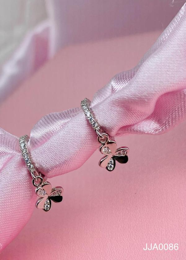 ARETES PLATA 925 DISE&Ntilde;O TREBOL 1EA105285