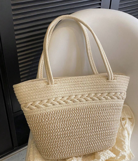 BOLSO PLAYA 002 BEIGE