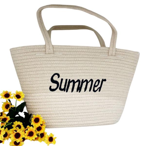 BOLSO PLAYA 004 BEIGE