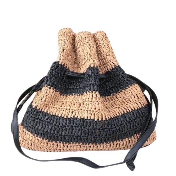 BOLSO PLAYA 020 NEGRO