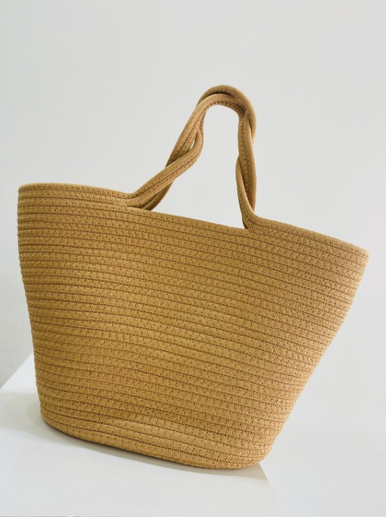 BOLSO PLAYA 021 KHAKI