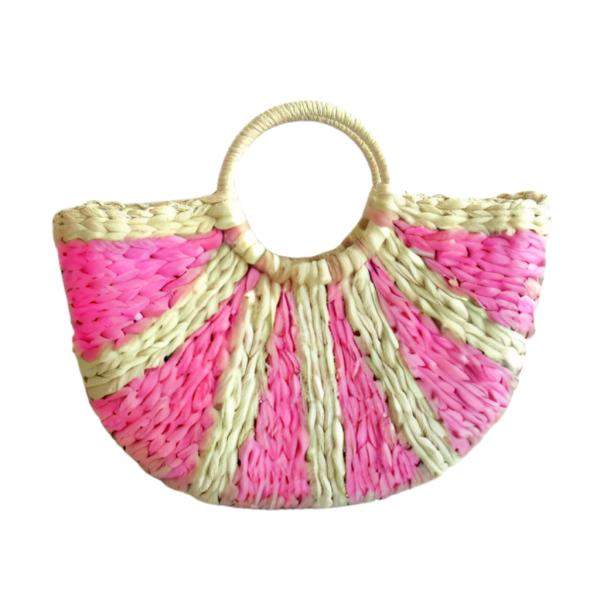 BOLSO PLAYA 022 ROSADO