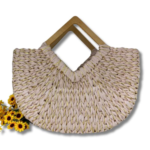 BOLSO PLAYA 031 ROSADO