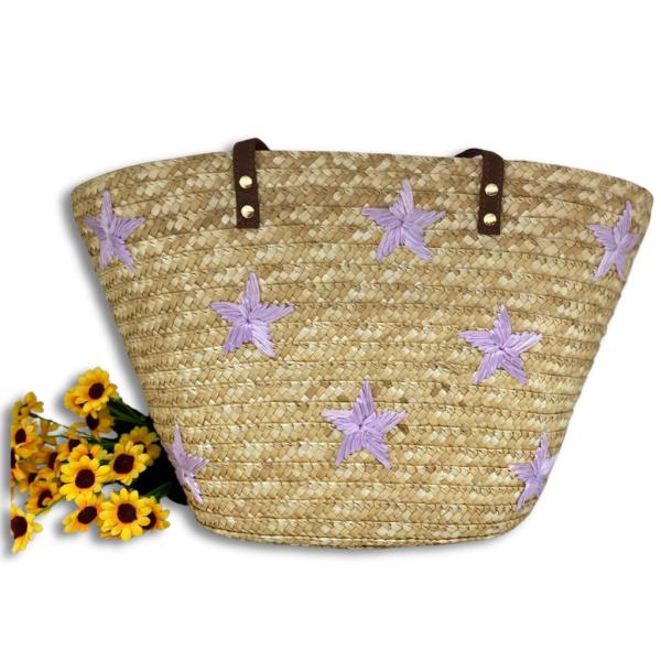 BOLSO PLAYA 034 PURPURA
